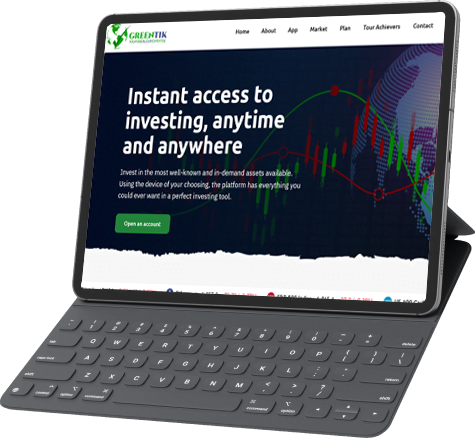 Greentik Trading Platform