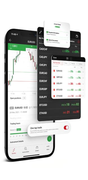 Greentik Trading App